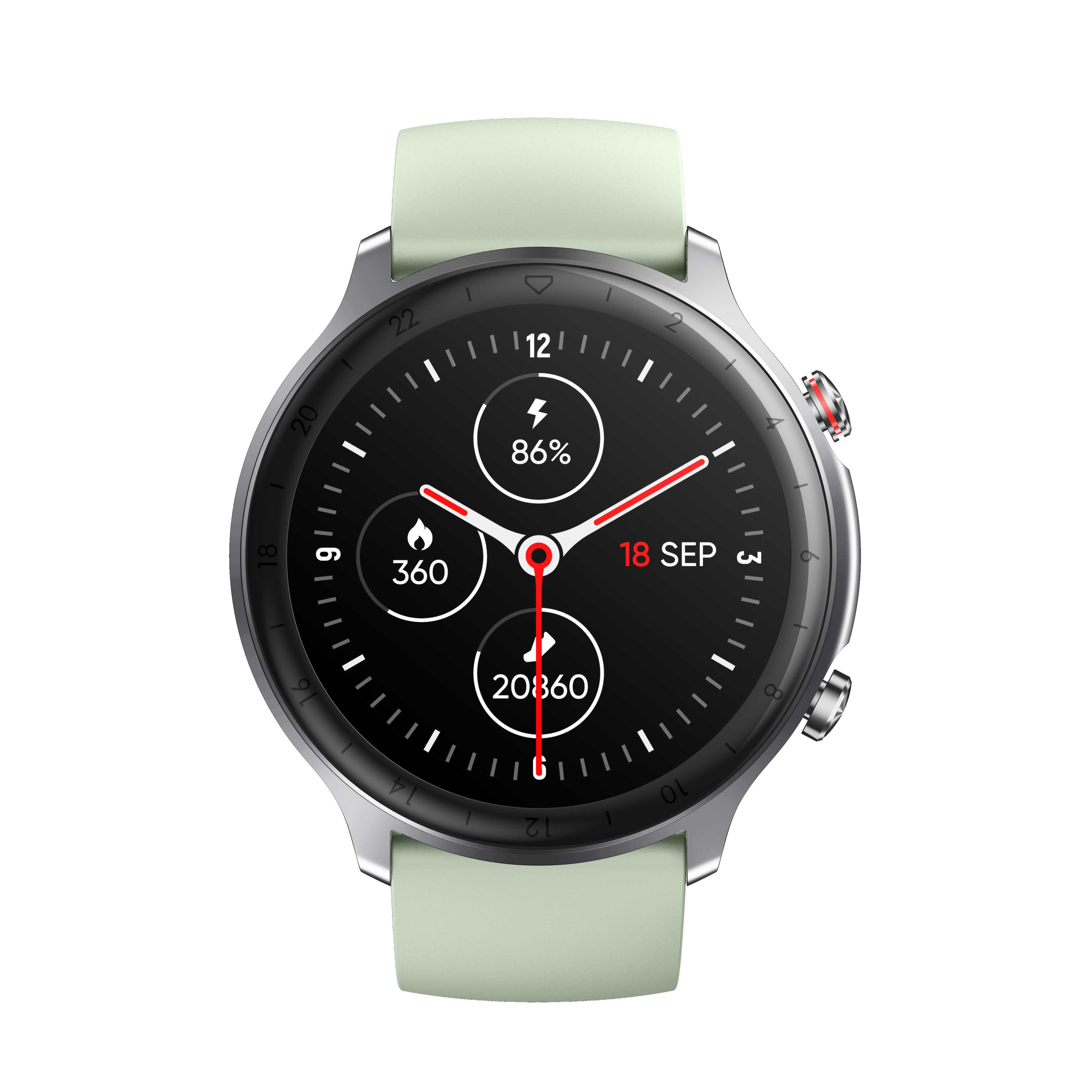 Orologio Smartwatch JMSMART Mod. Target con GPS integrato e display LCD  alta risoluzione Ref. PJS0010N - Time & Co.